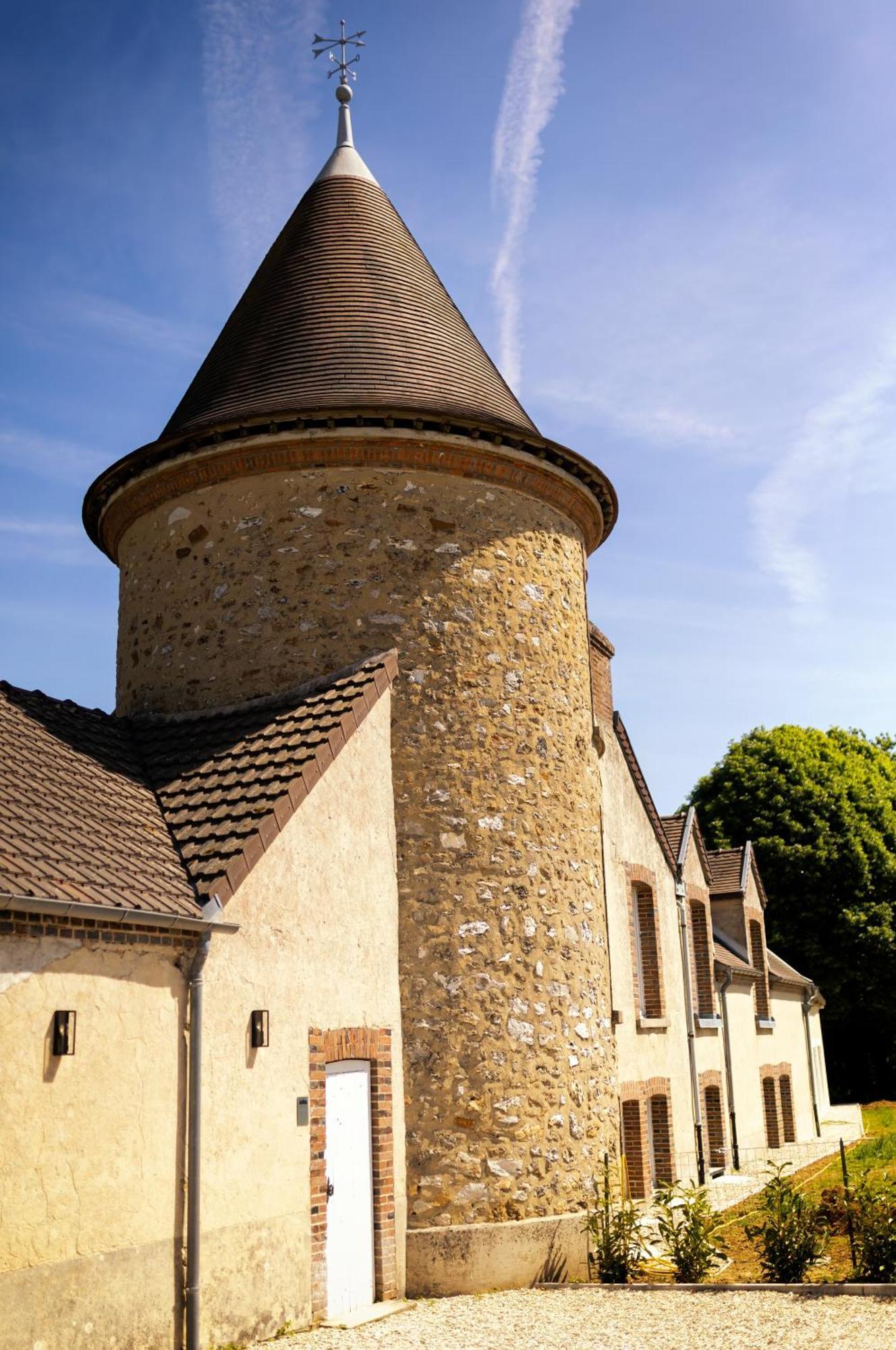 Le Petit Chateau Baye (Marne)